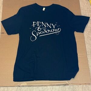 Penny & Sparrow Concert Tee Shirt
